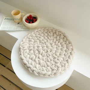 أريكة مبتكرة مصنوعة يدويًا من البوليستر طراز الشمال ، وسادة مكتب بجانب السرير ، وسائد مقعد للبيع بالجملة - Product Image 5