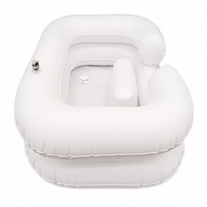 Lavabo Portátil Ajustable para Salón de Belleza y Barbería, Lavacabezas sin Cubeta, Gran Venta - Product Image 1