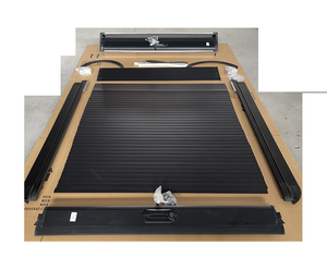 Couvre-<span class=keywords><strong>lit</strong></span> de couvercle de rouleau de tonneau de camionnette rétractable électrique manuelle pour Nissan Navara - Product Image 1