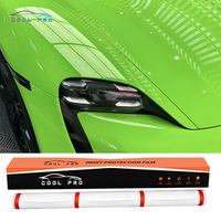 Film PPF auto-adhésif instantané en TPU, TPH, PET à changement de couleur et auto-réparant pour protection de peinture automobile par le fabricant