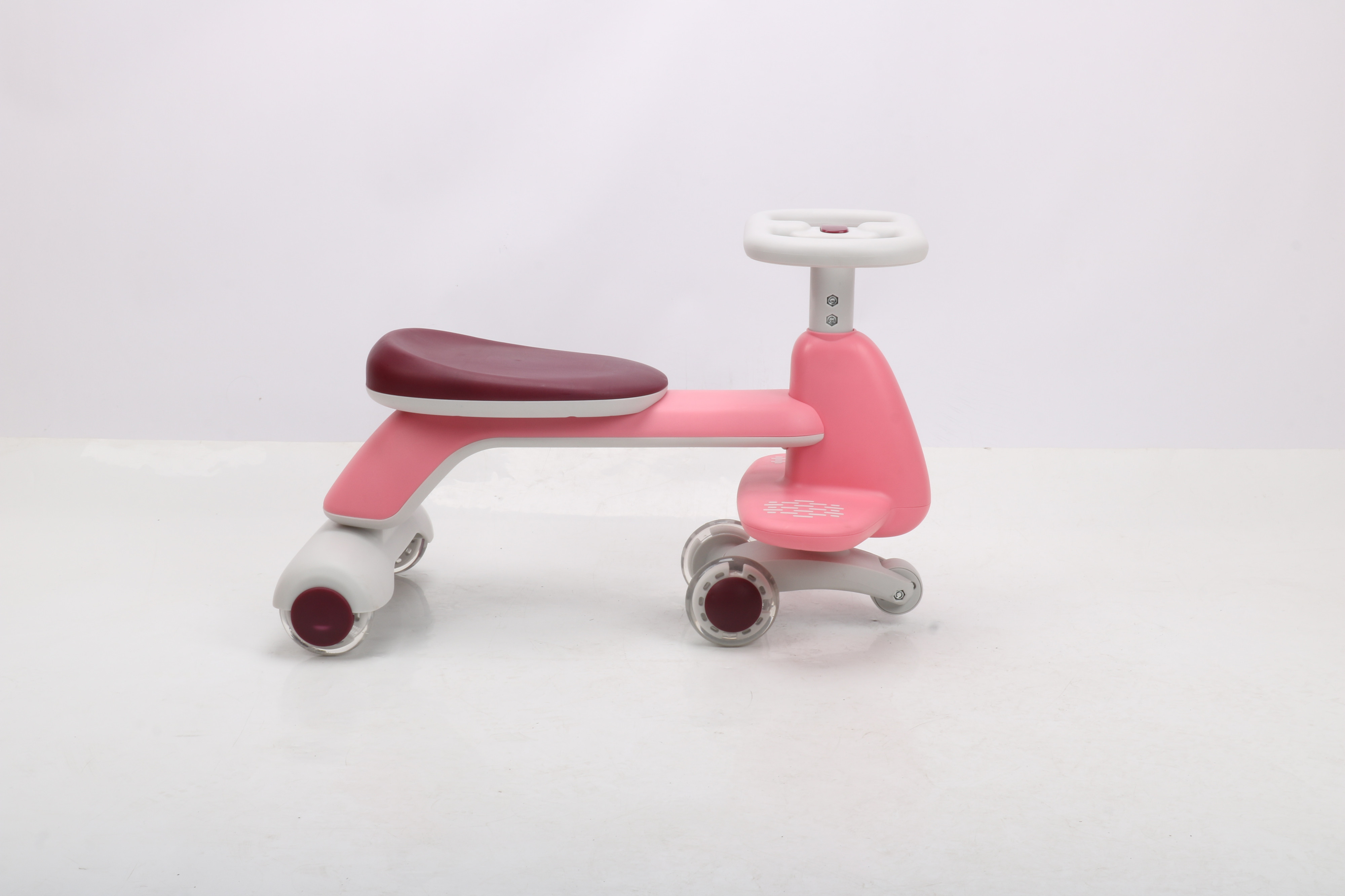 Qitong New Childrens Twist Car Baby Swing Kids Car Child Toy