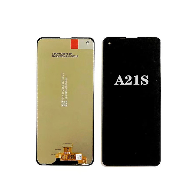 High Quality Oem Original Lcd for Samsung Galaxy A21s Screen Replacement Black 1 Piece Fix Broken Phone Screen 100% Tested