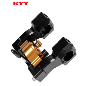 <span class=keywords><strong>Sterzo</strong></span> Radiale Regolabile CNC Applicabile a <span class=keywords><strong>Moto</strong></span> CFMOTO 450MT 800MT-X, Ammortizzatore Anti-Vibrazione per Manubrio - Product Image 5
