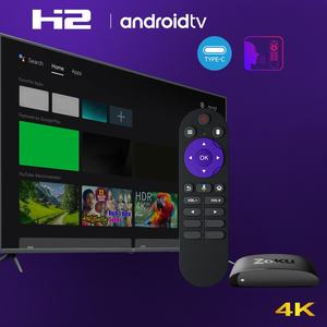 Reproductor Multimedia HD 4k con WiFi de Doble Banda y Control Remoto por Voz Bluetooth, Android 11 Quad Core - Product Image 2