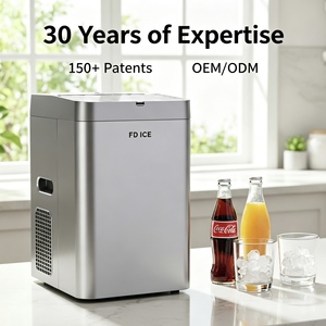 Máquina de Hielo Portátil de 6 Minutos para Automóvil, Máquina de Hielo en Cubitos de Corriente Continua, Venta de Fábrica, Máquina de Hielo Extruido de Escritorio Moderna de Alta Calidad - Product Image 2