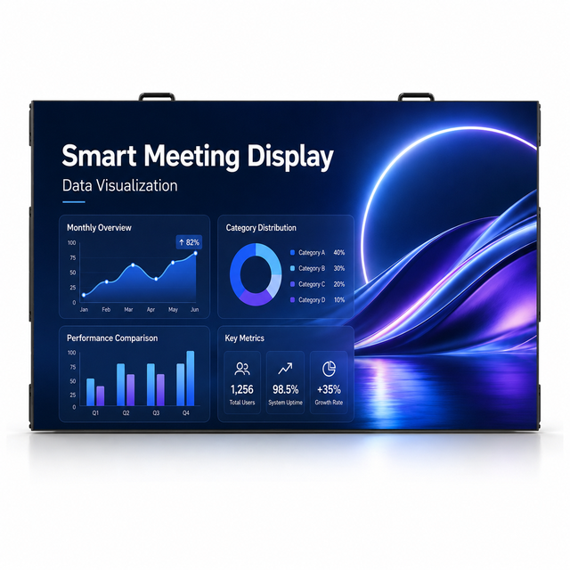 P1.8 Indoor Full Color LED All-in-One Display 500nits - Factory Supply, Stable Performance, Customizable Size