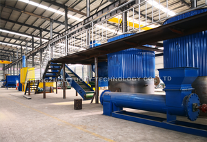 Giá rẻ dầu cọ trái cây ép Press Mill tuốt lúa digester lọc máy Dây chuyền sản xuất dầu cọ Mill thực vật - Product Image 4