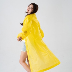 Impermeable Reutilizable al por Mayor, de EVA, Grueso y Extendido, para Senderismo al Aire Libre, Portátil, de una Pieza, para Adultos - Product Image 4