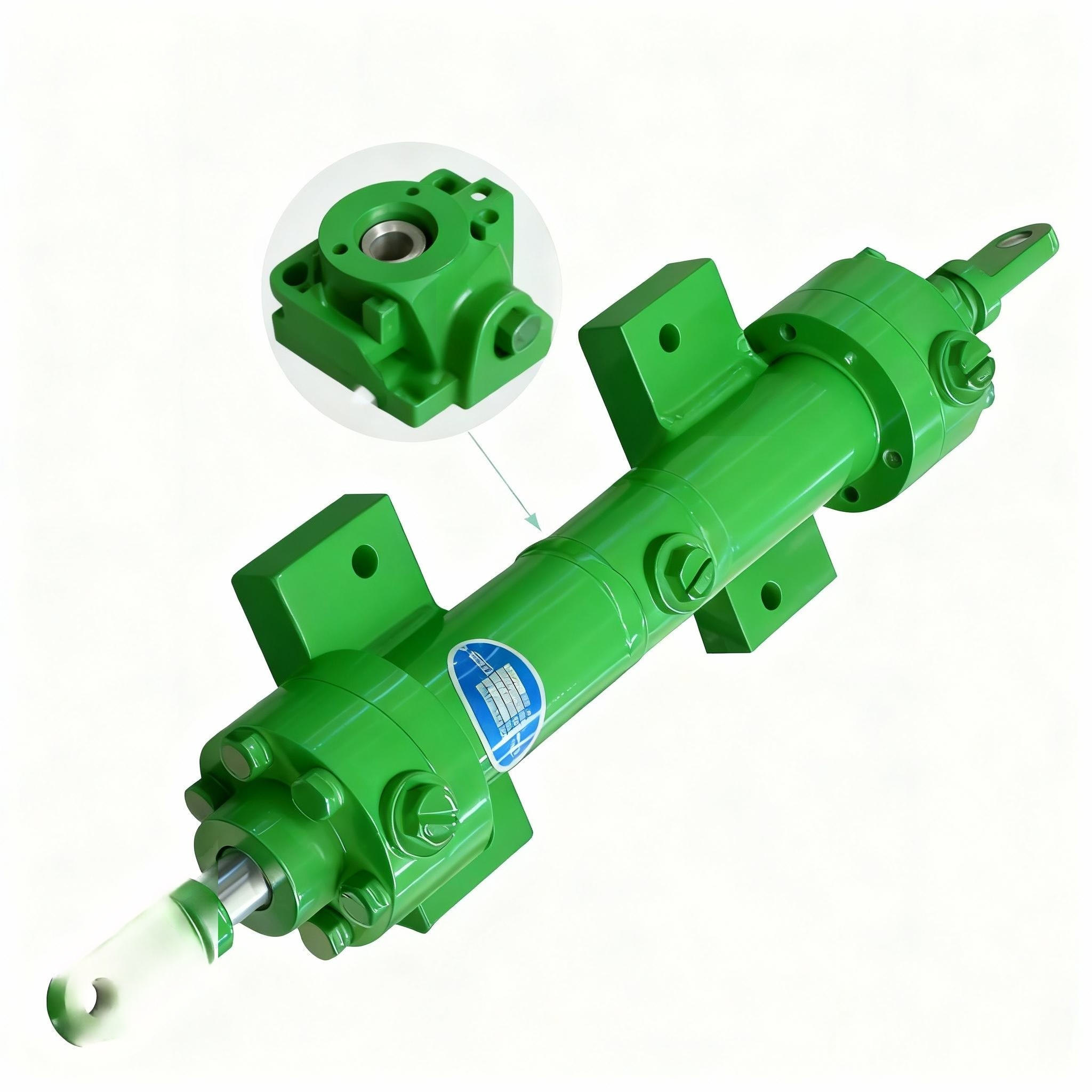 hydraulic cylinder power pack