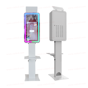 Photomaton portatif de miroir de moniteur d'affichage à cristaux liquides de 21.5 pouces avec l'imprimante de DNP/HiTi - Product Image 2