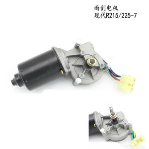 มอเตอร์ปัดน้ำฝนฮุนได HF2441 สำหรับอะไหล่รถขุด R215 7 225 7 - Product Image 2