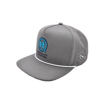 Gorras Trucker de Alta Calidad con Corona Profunda, 5 Paneles, Visera Recta, Bordado Personalizado, Parche en Blanco, Estilo Country, Pedidos con MOQ Bajo