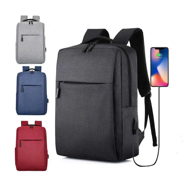 Wholesale good quality laptop school backpack