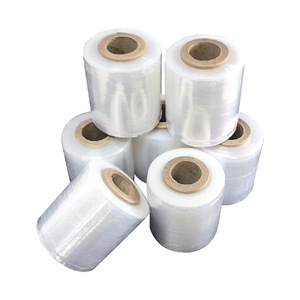 Rouleaux de film étirable pour emballage et scellage, qualité alimentaire, haute transparence, extrusion multiple, 5,3 kg, 5 kg, 4 kg, 3 kg, 2 kg, origine Anhui - Product Image 2