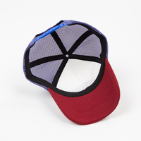 Nueva Tendencia: Gorra Trucker Vintage de Espuma con Cierre Frontal para Actividades al Aire Libre y Vendedores de Moda Urbana