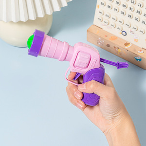 Pistolet à ping-pong manuel pour enfants, jouet en plastique pour jeux en plein air, 5 à 7 ans, unisexe - Product Image 3