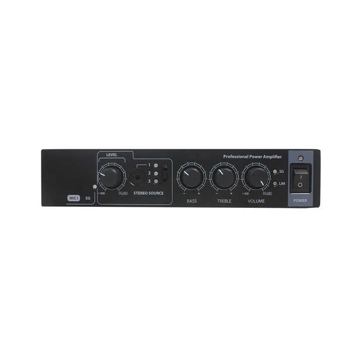 新しいオーディオアンプ100Vライン200Wプロフェッショナル