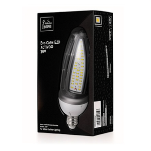 Lampadina Evo Corn Led E27 30W 93x267 ad alta efficienza per illuminazione interna ed esterna - Product Image 2