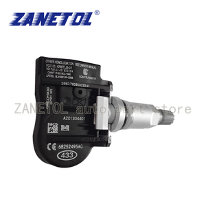 ZANETOL 4 pièces nouveau capteur de surveillance de la pression des pneus TPMS adapté pour CHRYSLER 300 2008 pour DODGE <span class=keywords><strong>CHARGER</strong></span> 2008 modèles 56029527AA 5605303 - Product Image 3