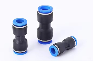 PU4พลาสติกชุดฟิตติ้งชุด PU ท่ออากาศด่วนแบบสัมผัสเดียวชิ้นส่วนนิวเมติก - Product Image 5