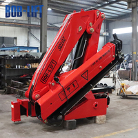 Pièces structurelles renforcées bras articulé flèche grue crain brazo hidraulicas para camion