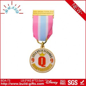 Factory Direct Sell saint trophies and medals sports customized medal - Product Image 3