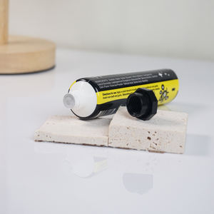 <span class=keywords><strong>Wellpack</strong></span> Tubes en plastique d'aluminium vides imprimés personnalisés Emballage de peinture de dentifrice cosmétique - Product Image 5