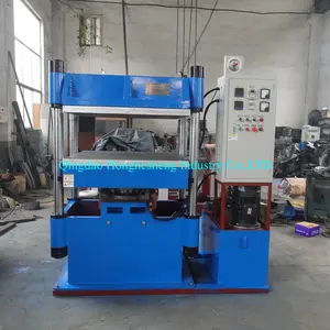 hot plate spacing 250mm automatic vulcanizing machine healthy silicone wristband making machine