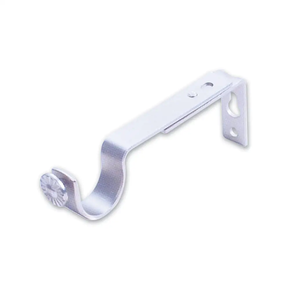 Adjustable Curtain Brackets for Curtain Rods Premium Steel Curtain Rod Holder