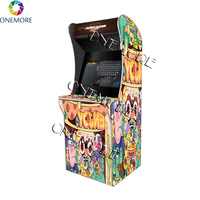 Bornes d'arcade de jeu vidéo, 2 joueurs, borne d'arcade verticale, machine de jeu d'arcade classique multi-jeux