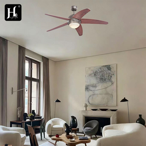 <b>Ceiling</b> Fan Manufacturer, Fancy 4 MDF Blades LED 48-Inch <b>Ceiling</b> Fan with <b>Light</b> and <b>Remote</b> <b>Control</b> - Product Image 6