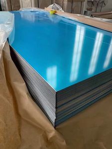 Lámina <span class=keywords><strong>de</strong></span> Aluminio Espejo Altamente Reflectante <span class=keywords><strong>de</strong></span> 4x8 pies y <span class=keywords><strong>3.2</strong></span> <span class=keywords><strong>mm</strong></span> para Decoración <span class=keywords><strong>de</strong></span> Edificios, ASTM B209 - Product Image 6