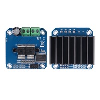 Double BTS7960/BTN7960 43A High-Power H-bridge Motor Driver Module pour DIY Smart Cars Current Diagnostic