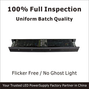 Driver LED OEM HRGS DALI DT6 200W 24V DC IP20 à faible ondulation vidéo et anti-effet <span class=keywords><strong>fantôme</strong></span> pour downlight EPC - Product Image 2