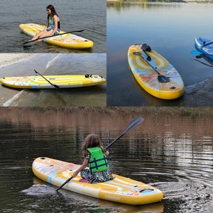 Nouvelle Planche de Stand Up Paddle Gonflable 2025 – Vente en Gros Usine – Personnalisée 11'x34''x6'' – Technologie Drop Stitch pour Sports Nautiques et <span class=keywords><strong>Surf</strong></span> - Product Image 2