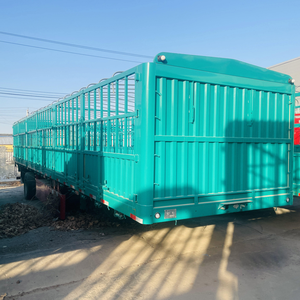 Semi-remorque porte-palettes Export Africa avec conception de chargement facile pour le transport logistique - Vente chaude - Product Image 1