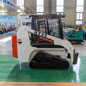 Minicargadora Agrícola Multifuncional de Alta Gama, Compacta, con Ruedas y Motor Diésel - Product Image 2