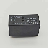 QIANJI JQX-115F 8A/16A 6 broches 8 broches PCB relais électromagnétique de puissance