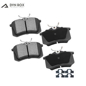 Plaquettes de frein de voiture D1017, installation facile, pour voiture compacte à hayon, voiture de ville, 4D0 698 451 D <span class=keywords><strong>AUDI</strong></span>, réparation, remplacement - Product Image 1