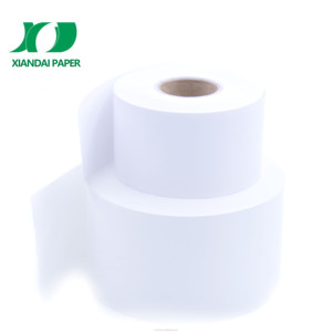 Rollo <span class=keywords><strong>de</strong></span> papel térmico 57x40 utilizado para cajero automático - Product Image 3