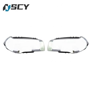 Per <span class=keywords><strong>BMW</strong></span> E83 2006 2007 2008 2009 <span class=keywords><strong>2010</strong></span> <span class=keywords><strong>BMW</strong></span> <span class=keywords><strong>X3</strong></span> copriobiettivo lampada faro in vetro - Product Image 2