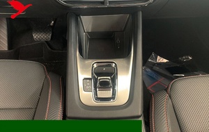 Per <span class=keywords><strong>Skoda</strong></span> <span class=keywords><strong>Octavia</strong></span> 2021 2022 <span class=keywords><strong>accessori</strong></span> auto cambio interno cornice decorazione adesivo Trim acciaio inossidabile opaco 1 pz - Product Image 3