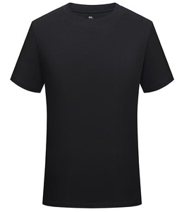200G Cotton Polyester Spandex Tri-<strong>blend</strong> T-shirt Men's <strong>Tshirt</strong> Custom Logo Print Loose Fit Graphic Short Sleeve Basic Plain Tees - Product Image 2