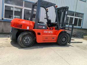 รถยกดีเซล8ตัน6ton 5ton 7ton 8ton ยกได้เยอะรถยกไฮดรอลิก4x4 - Product Image 3