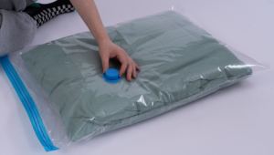 Ransparent Vacuum AG lastic AG acuacuum alalve attattress acuacuum AG <span class=keywords><strong>para</strong></span> Moving ater-roof techo lothing tortoring rrganizer - Product Image 4