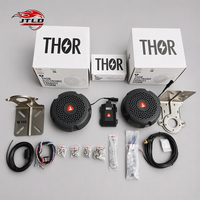 Système d'échappement sonore actif ECO THOR avec commande par application, double haut-parleur, amplificateur de son pour véhicule électrique, hybride, Tesla