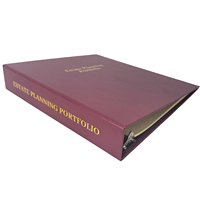 Classeur à levier A4 en cuir PU avec anneaux de verrouillage, porte-cartes en PVC, estampage à chaud doré, impression UV, organisation de documents de bureau