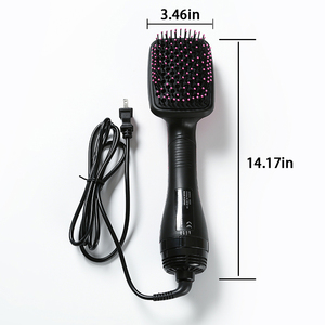 Professionelle USB-Betriebene Elektrische Haarbürste Haarglätter Haartrockner-Kamm & Heißluftbürste mit AC-Motor für den Hausgebrauch - Product Image 3
