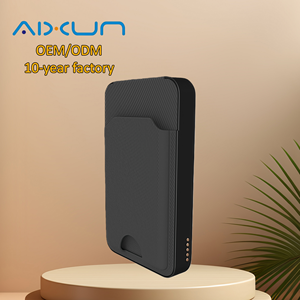 Nouveau Produit 2026 <span class=keywords><strong>Populaire</strong></span> OEM Personnalisé Cadeau Power Bank 5000mAh Batterie Accessoire Téléphone Portable avec Porte-Cartes - Product Image 1