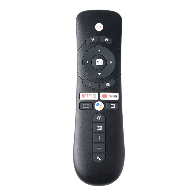 RC-201BV Voice BT Remote Control Work for Syinix 4K UHD Android HDTV